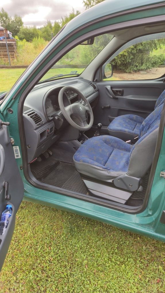 Peugeot Partner,1.9 Diesel,2001 R.,Hak,Zadbany