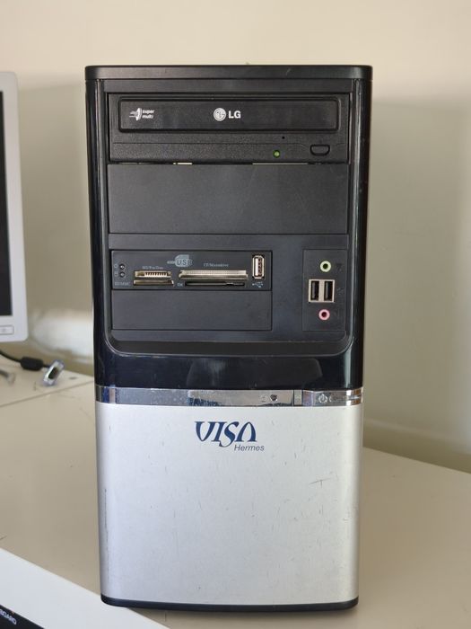 Caixa de PC torre/desktop mATX