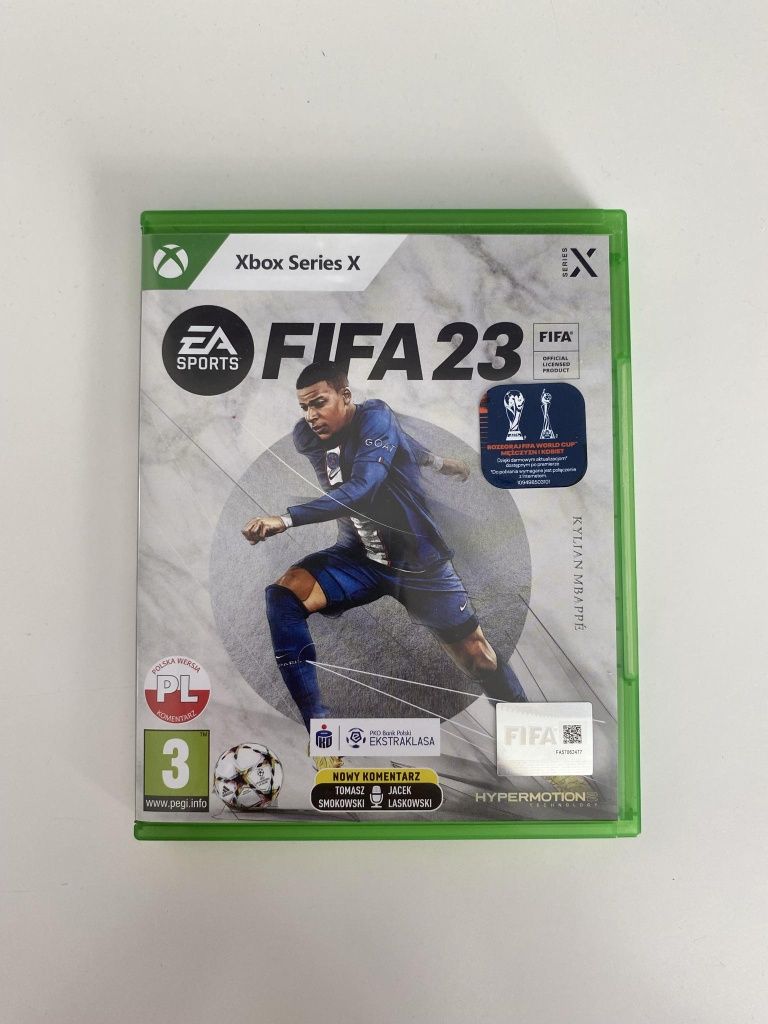 Sprzedam grę na Xboxa One i Xboxa series X.FIIFA 23