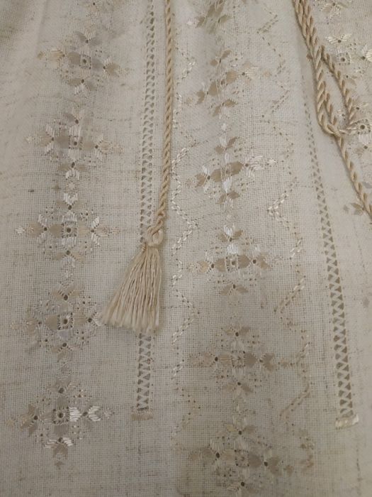 Вышиванка льняная