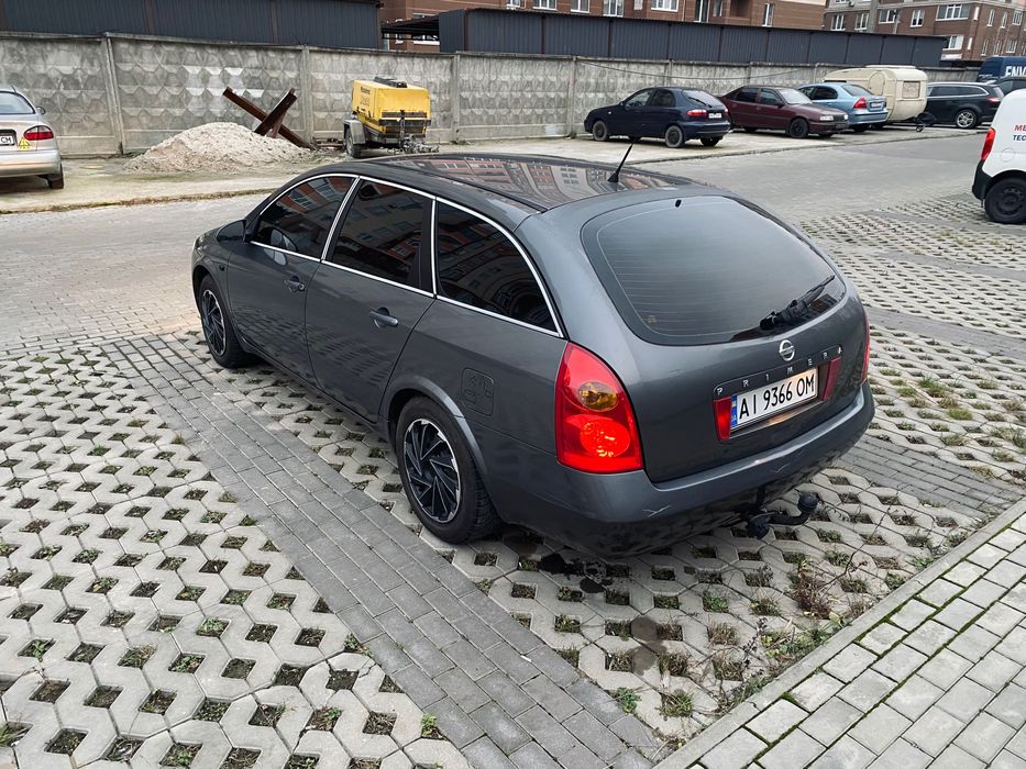 Nissan 1.8 газ/бензин Універсал