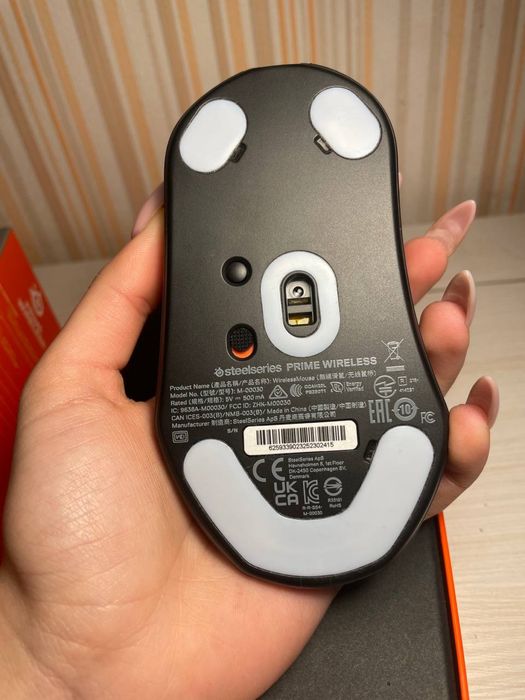 Ігрова миша SteelSeries Prime Wireless M-00030 Бездротова ігрова миша