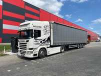 Scania R440  Scania R440 PDE EURO5 z adblue Topline