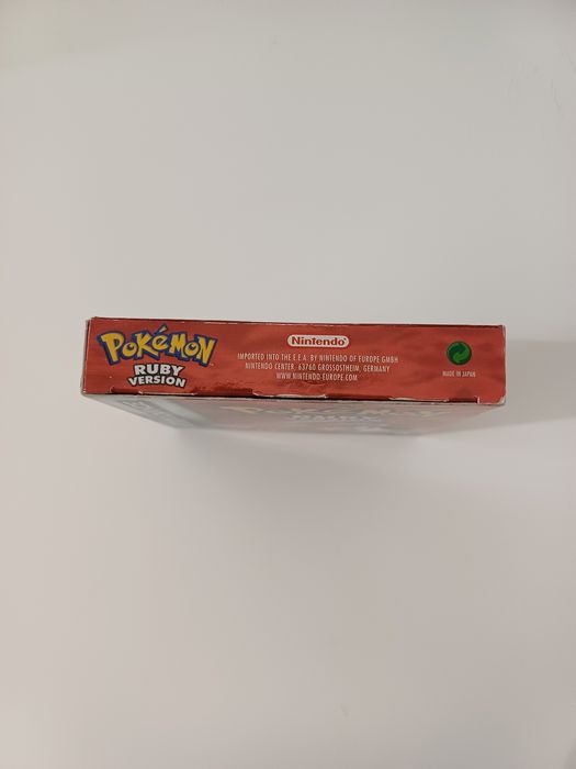 Pokemon Ruby Nintendo Gameboy Advance oryginalna angielska