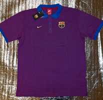 Nowa koszulka POLO NIKE FC BARCELONA okazja kolekcjonerska prezent XXL