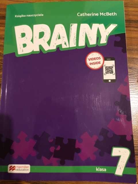 Brainy klasa 7 Książka nauczyciela  + Audio CDs