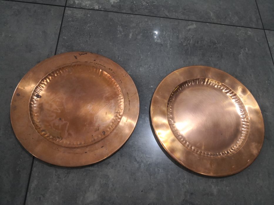 Sprzedam obraz, taca miedź. 2 sztuki.