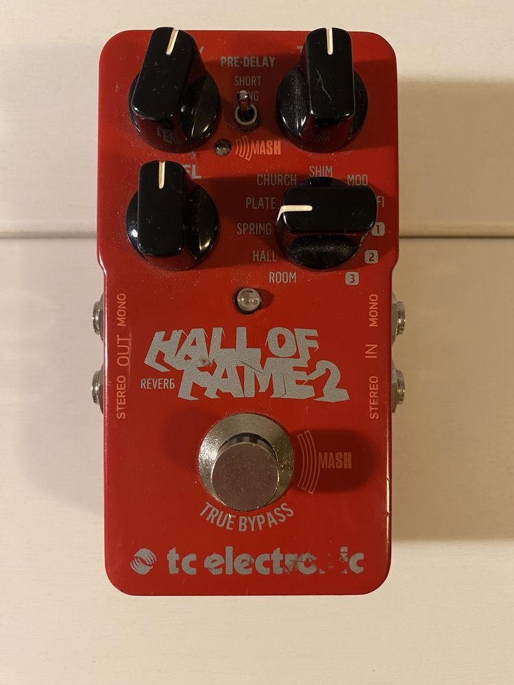 Hall of Fame 2 TC Electronic Reverb