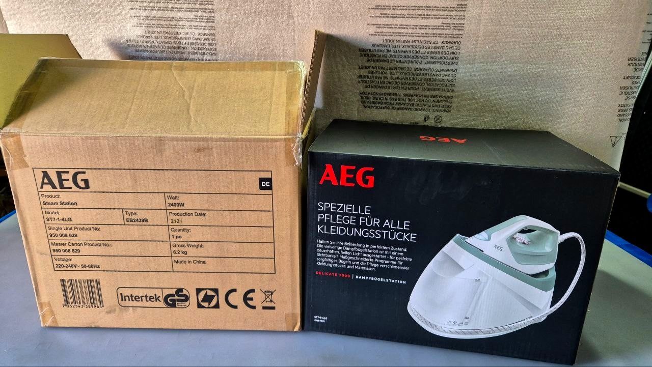 Парова Праска AEG ST7-1-4LG4