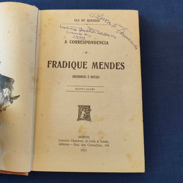 Eça de Queirós - Correspondência de Fradique Mendes