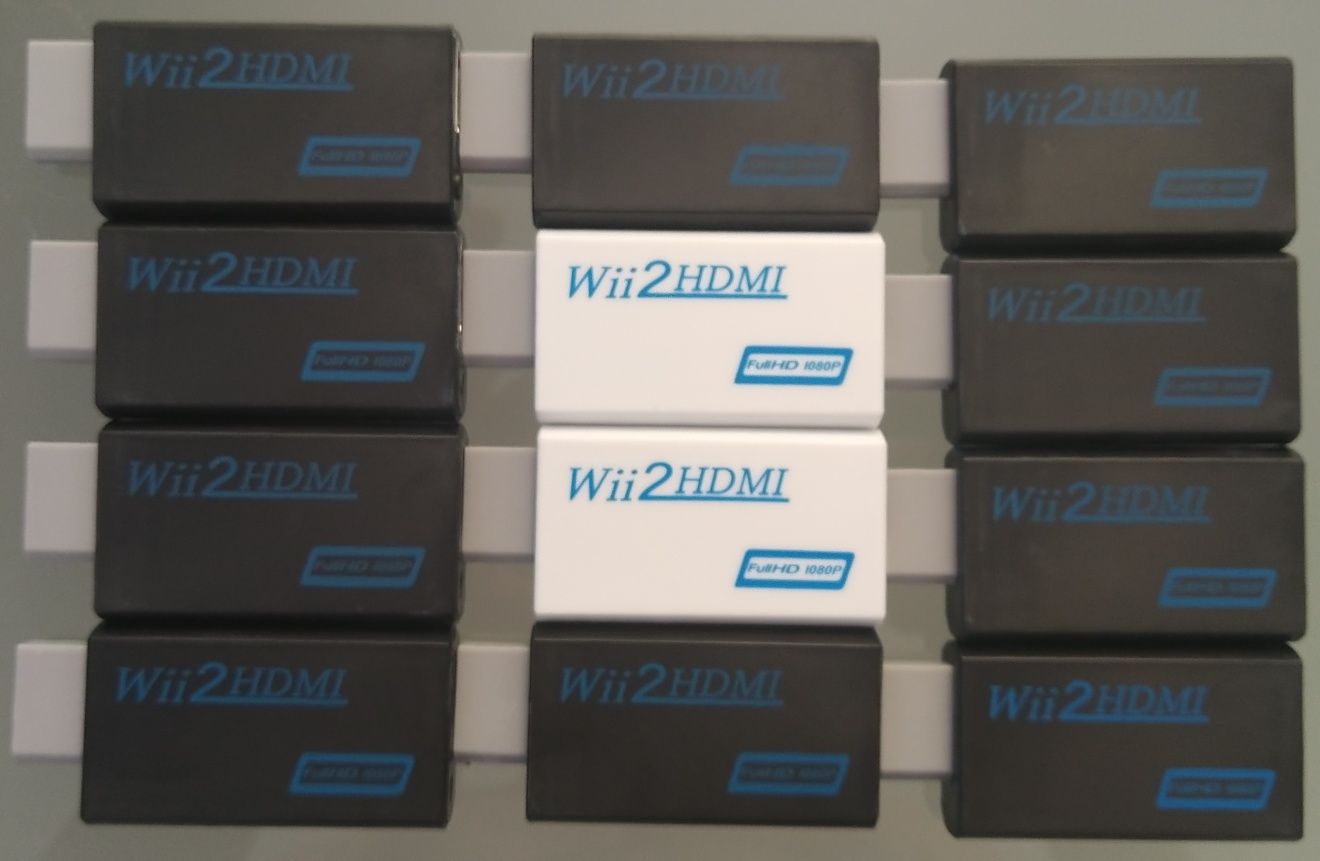 Conversores HDMI para Nintendo Wii