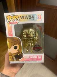 Funko Pop! Heroes Wonder Woman Gold Power 1984