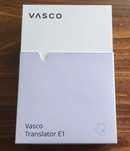 Vasco Translator E1 – wersja czarna, model 8/4