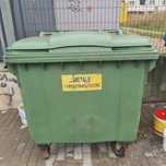 Kubeł na śmieci 1100l