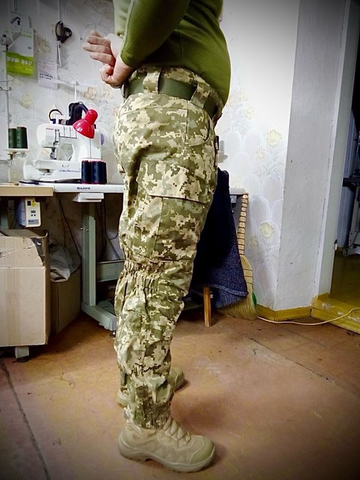 Штани військові, піксель ЗСУ зимові, без флісу. р52-54/3-4.
