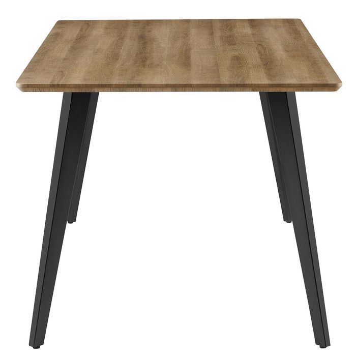 klasyczny prostokątny stół jadalny z drewna 160x90cm Pure Cynamonowy