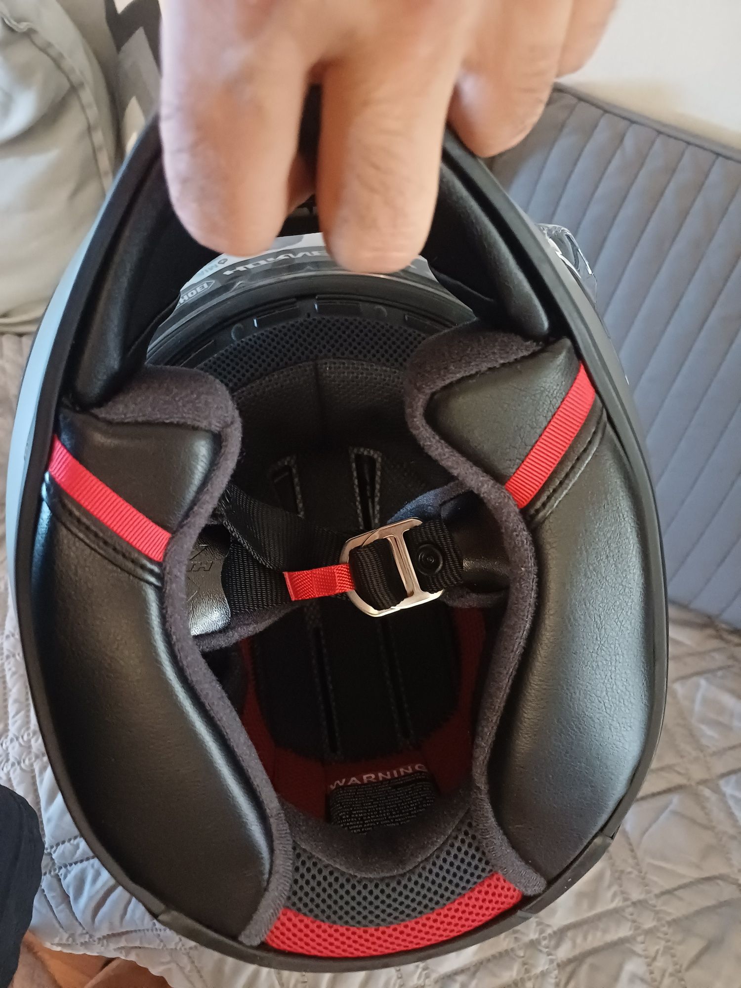 capacete Shoei Hornet ADV novo, nunca usado