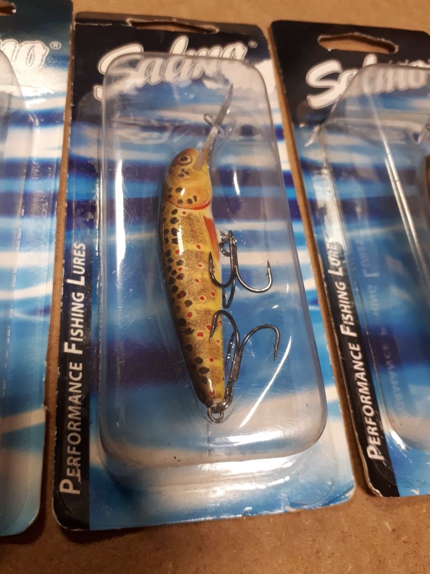 Salmo Minnow SDR wobler Kolekcja Komplet 7cm Kolekcjonerskie