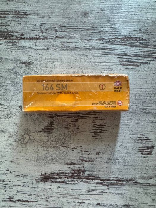 Оригінальний циліндровий механізм 164SM 70mm