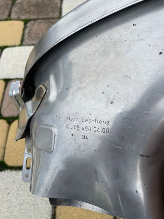 Насадка глушителя глушитель Mercedes C class w205