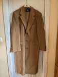 Płaszcz Burberrys męski camel hair 100% classic vintage M unikat