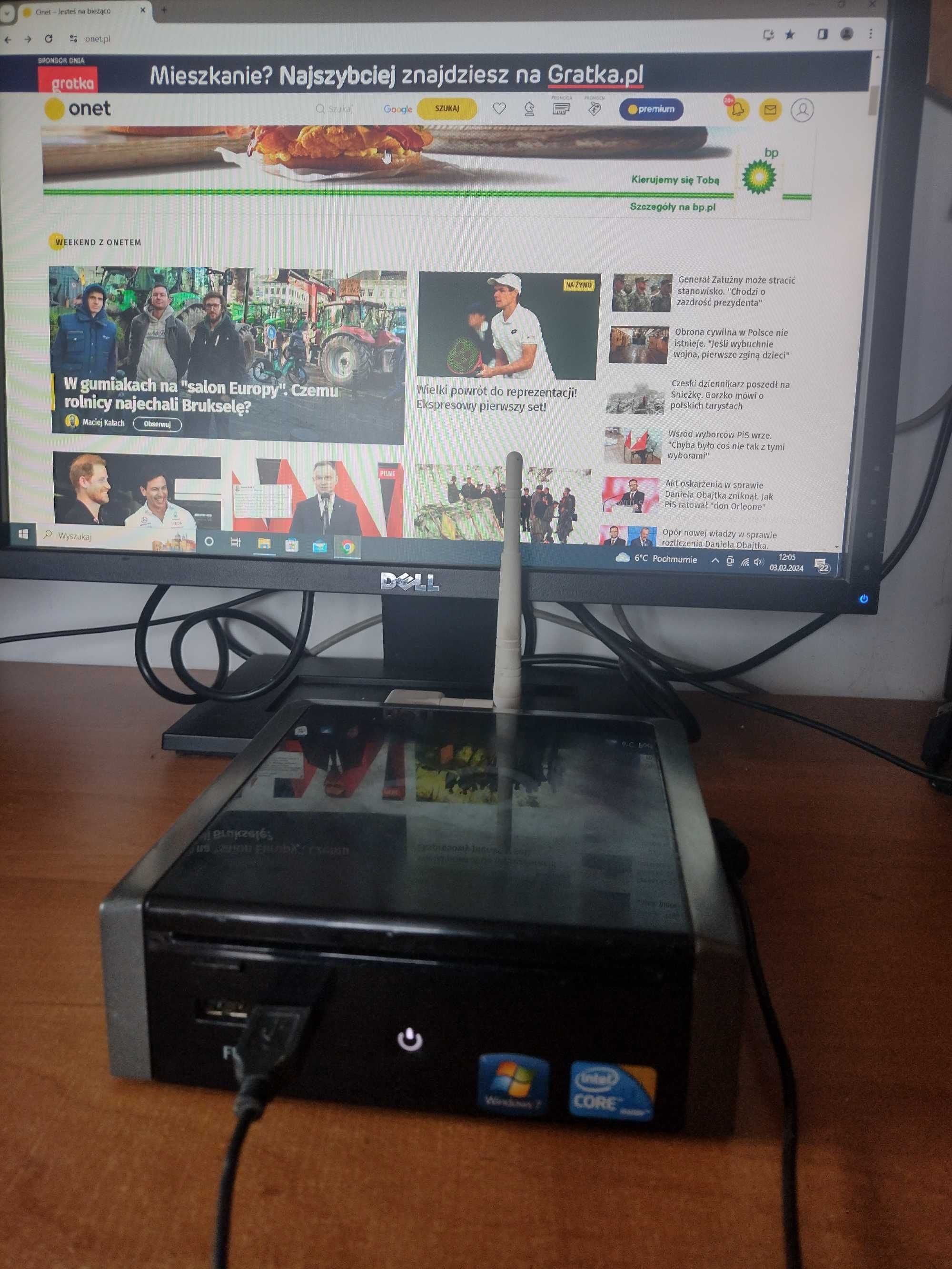 Mini PC Fujitsu esprimo Q9000