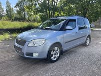 Skoda Roomster 1,6 MPi gaz  stan bardzo dobry