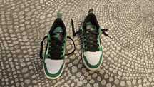 !STAN BDB! Buty Puma zielone-białe REBOUND Layup 38
REBOUND LAYUP