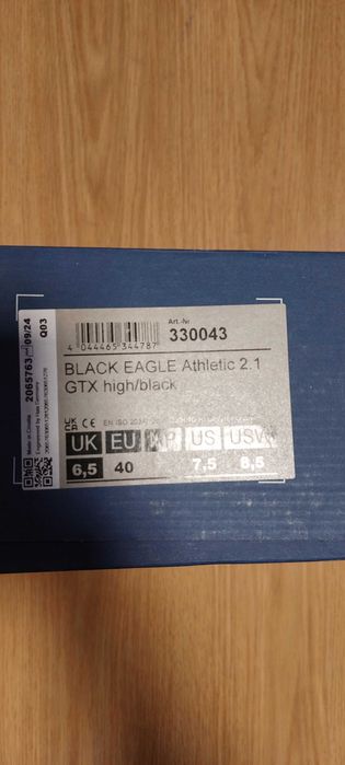 Botas HAIX black EAGLE