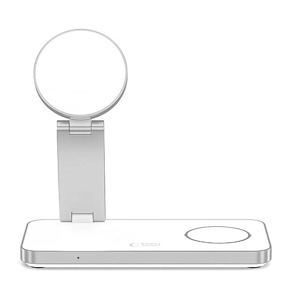 Ładowarka indukcyjna Tech-Protect QI15W-A47 MagSafe 3w1 + kabel USB-C