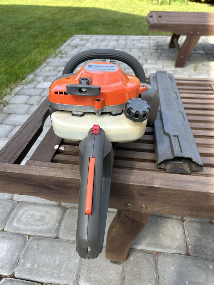 Nożyce spalinowe do żywopłotu Husqvarna 122 HD 45 !!!