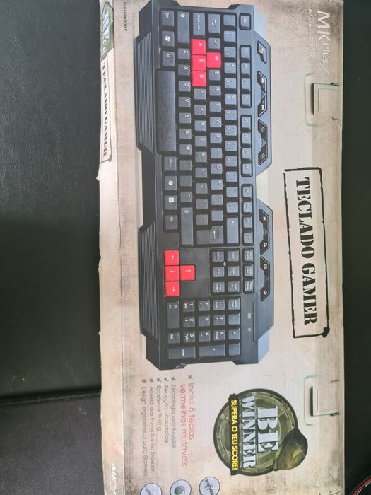 Mk plus teclado gaming