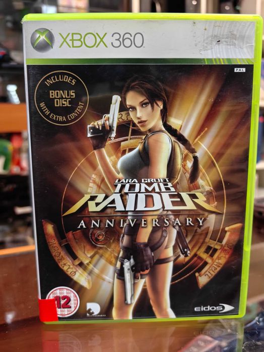 Lara Croft Tomb Raider Anniversary Xbox 360 SklepzGRAMIWWA WymianaSkup
