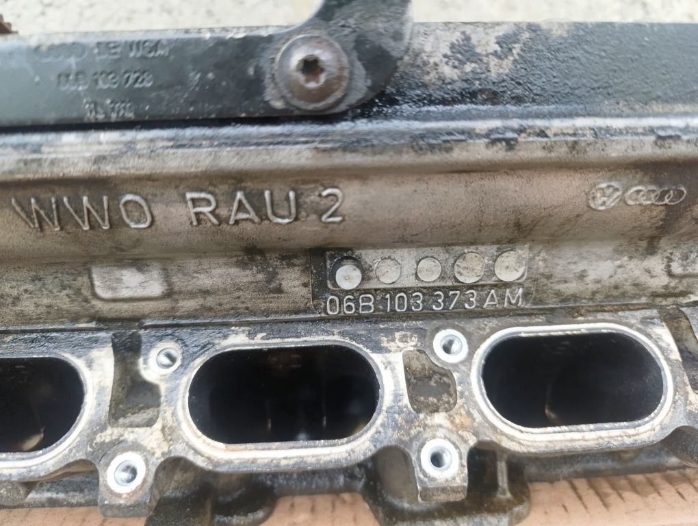 Головка 2.0 20V ALT Audi A4 A6 Passat B5 Superb