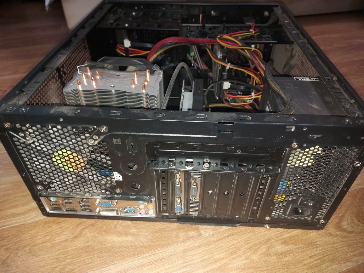 Компьютер Xeon E3-1230, 32Гб DDR3, GTX650Ti , MSI B85-G43, SSD120