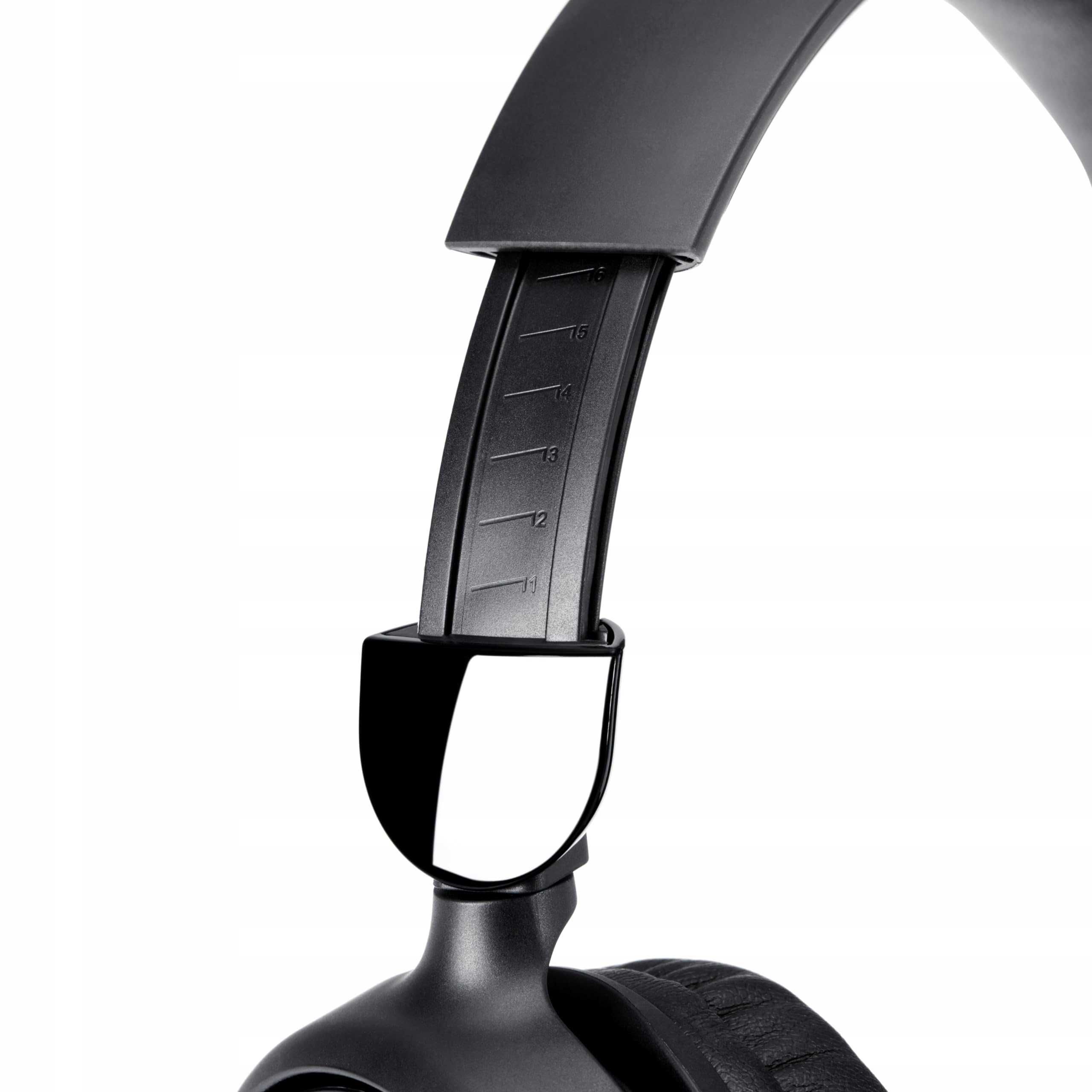 Amazon Basics słuchawki Bezprzewodowe nauszne Bluetooth mikrofon 35h