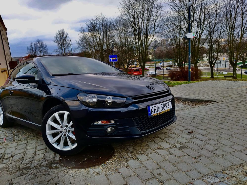 Sciricco 1.4 TSI 209KM