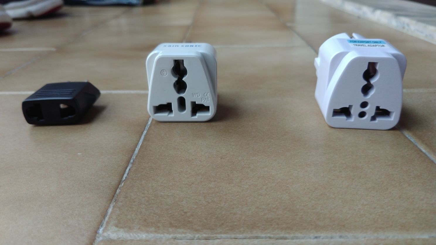 Adaptadores electricidade
