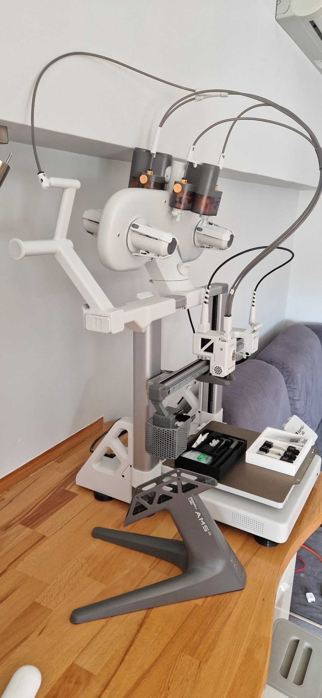 Drukarka 3D Bambu Lab A1 + AMS Lite + Dodatki