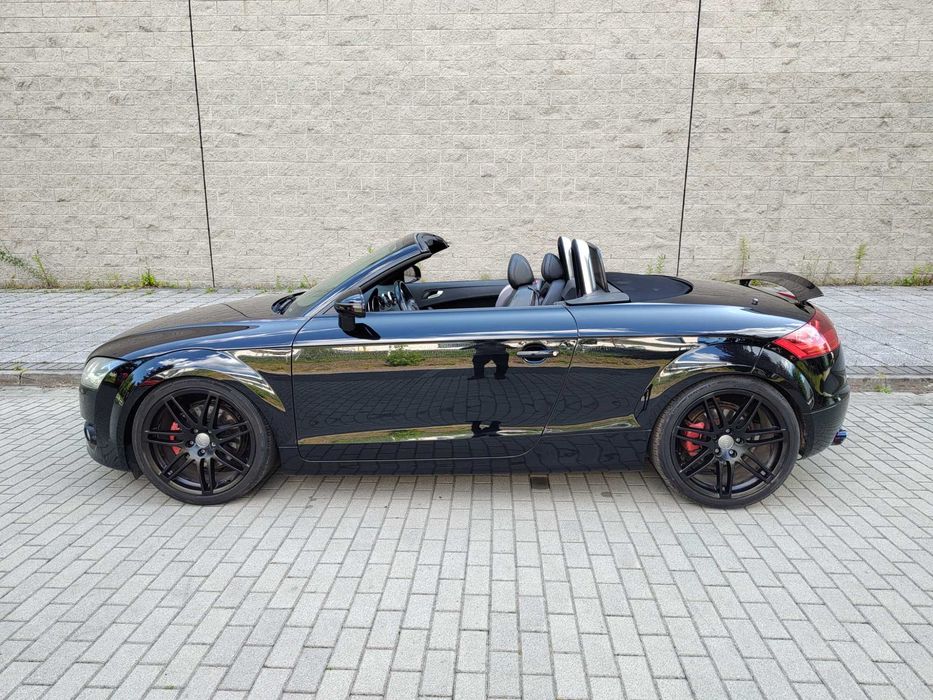 Audi TT 8J 2.0 Turbo Benzyna Cabrio Zarejestrowany,Możliwa Zamiana