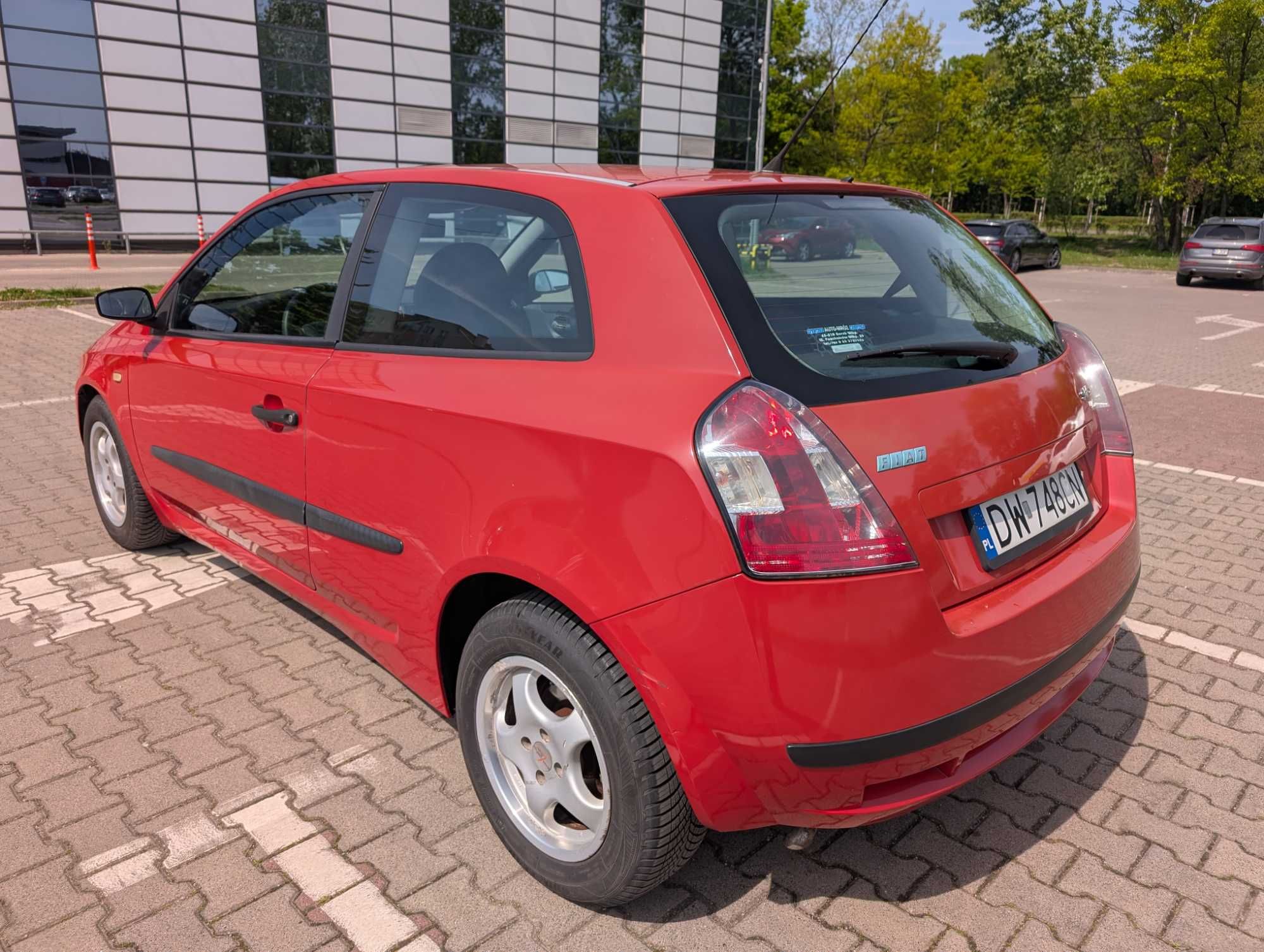 Fiat Stilo 3D 1.2 16V benzyna 2003r - zadbany, serwisowany
