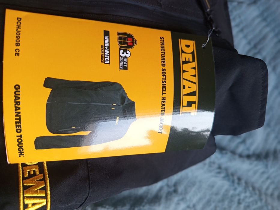 Softshell DeWalt podgrzewany