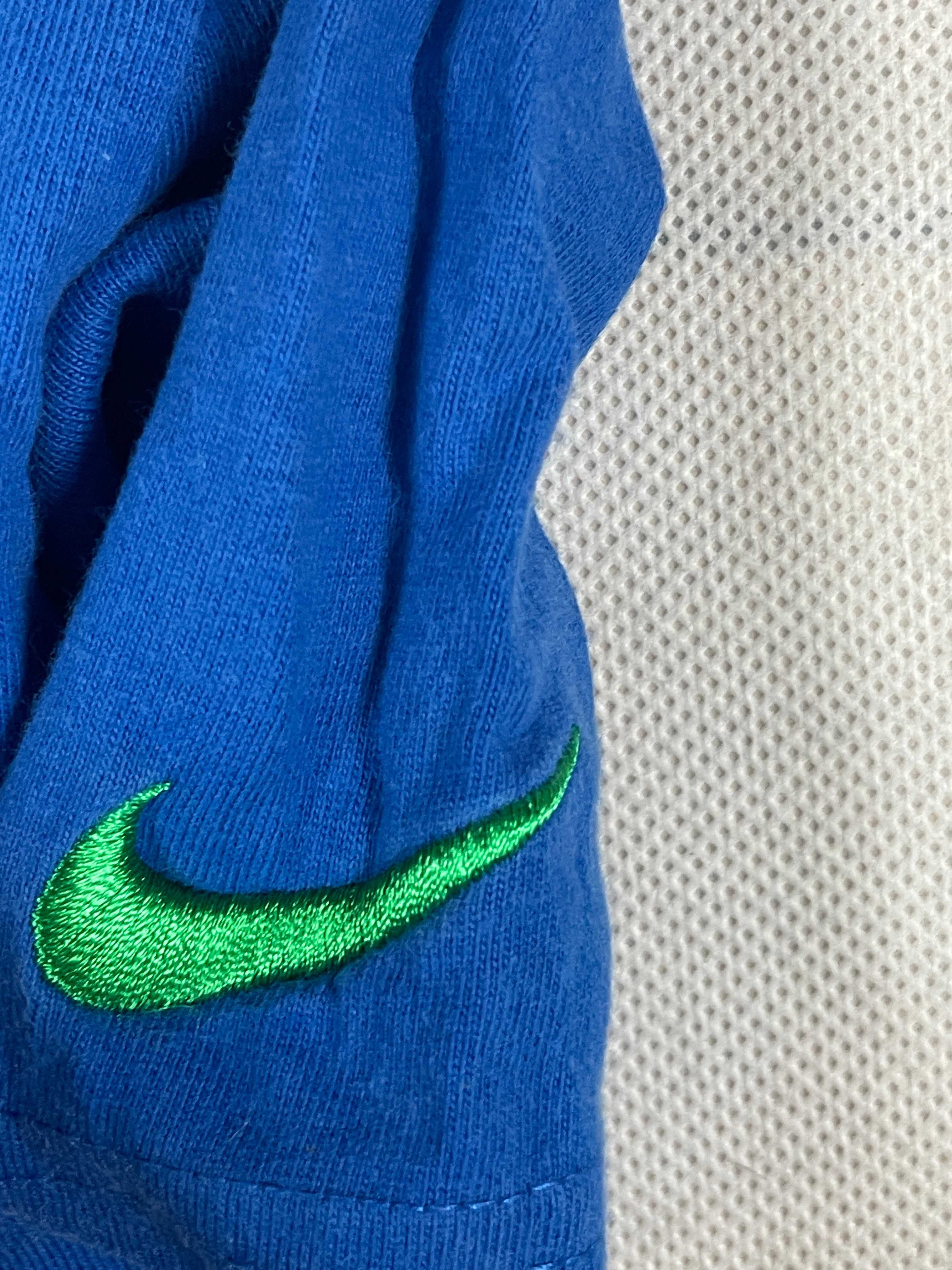 Nike T-Shirt Dziecięcy Chłopięcy Sportowy Logo Unikat Klasyk S 8Y 10Y