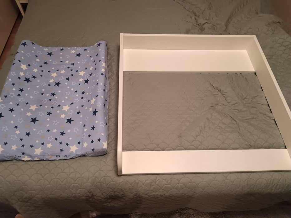 Nakładka na komodę ikea pod przewijak REZERWACJA