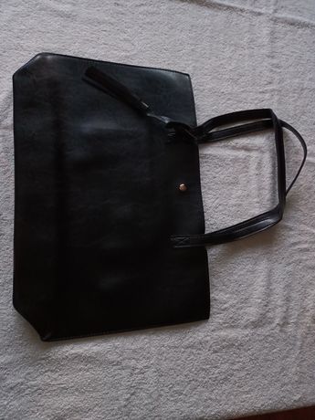 Nowa czarna torba