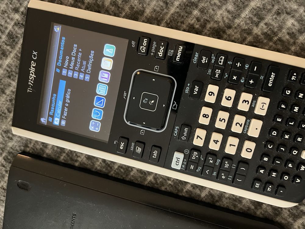 Calculadora TI-NSpire CX