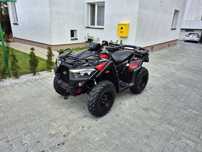 Quad Kymco MXU 550 - wspomaganie! - 2020 r. - wtrysk !
