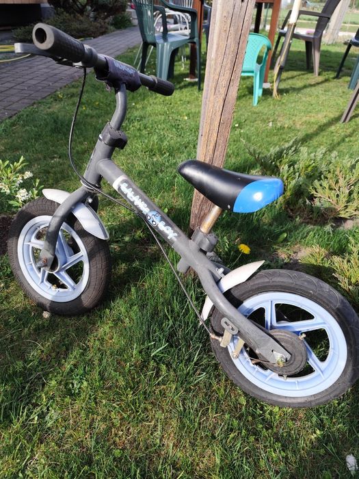 Rowerek biegowy z hamulcem