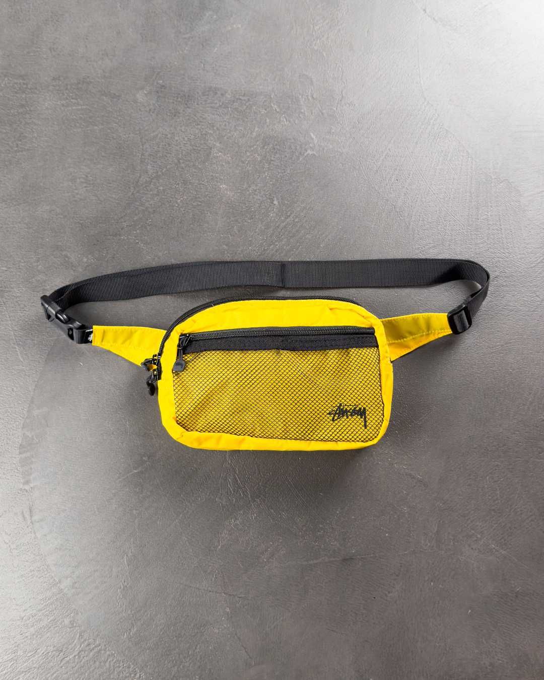 Сумка STUSSY Light Weight Waist Bag Yellow