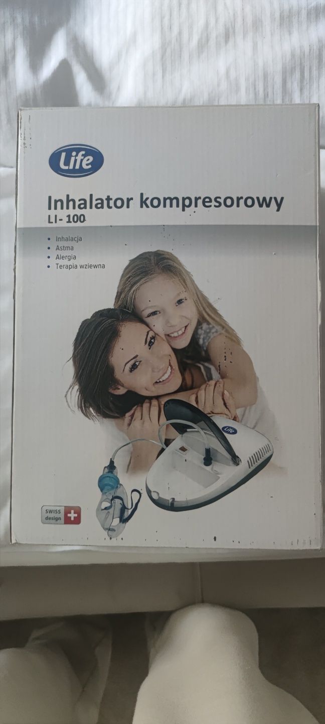 Inhalator kompresorowy